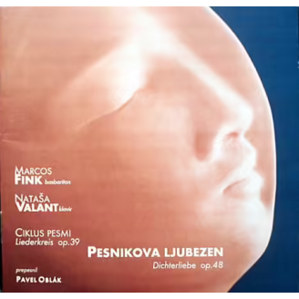 SCHUMANN - Fink - Liederkreis (Eichendorff), cycle de douze mélodies pou